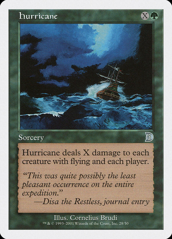Hurricane [Deckmasters] | Gamers Paradise