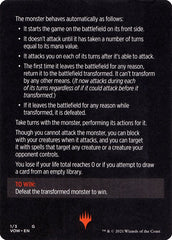 Monster of The Week (Magic Minigame) [Innistrad: Crimson Vow Minigame] | Gamers Paradise