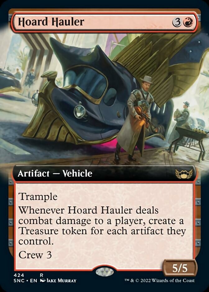 Hoard Hauler (Extended Art) [Streets of New Capenna] | Gamers Paradise