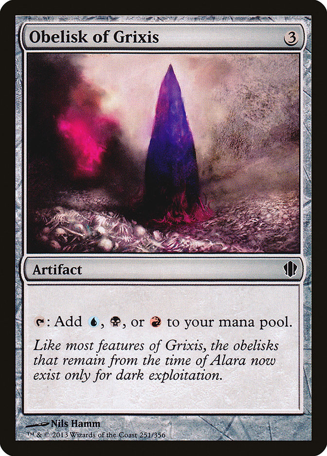 Obelisk of Grixis [Commander 2013] | Gamers Paradise