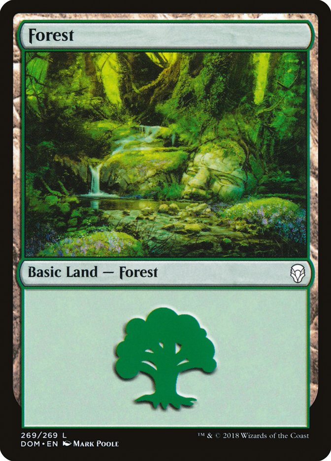 Forest (269) [Dominaria] | Gamers Paradise
