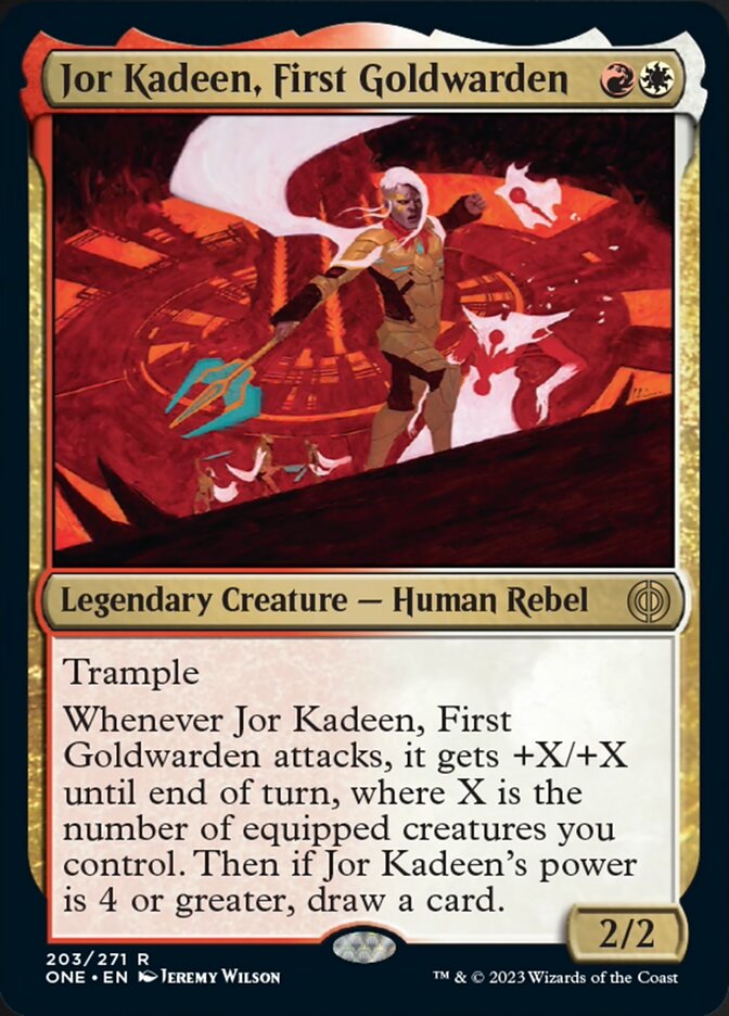 Jor Kadeen, First Goldwarden [Phyrexia: All Will Be One] | Gamers Paradise