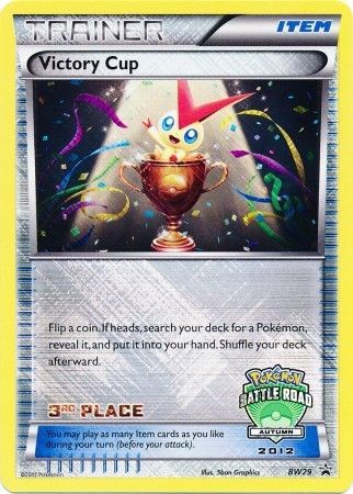 Victory Cup (BW29) (3rd Autumn 2012) [Black & White: Black Star Promos] | Gamers Paradise