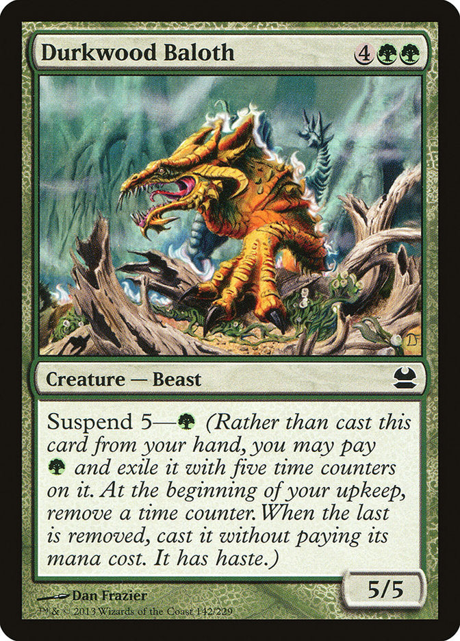 Durkwood Baloth [Modern Masters] | Gamers Paradise