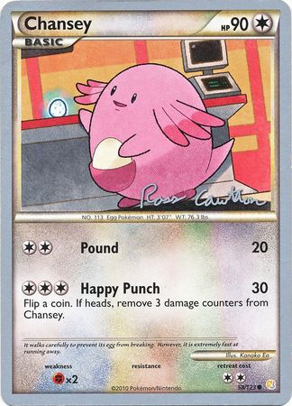 Chansey (58/123) (The Truth - Ross Cawthon) [World Championships 2011] | Gamers Paradise