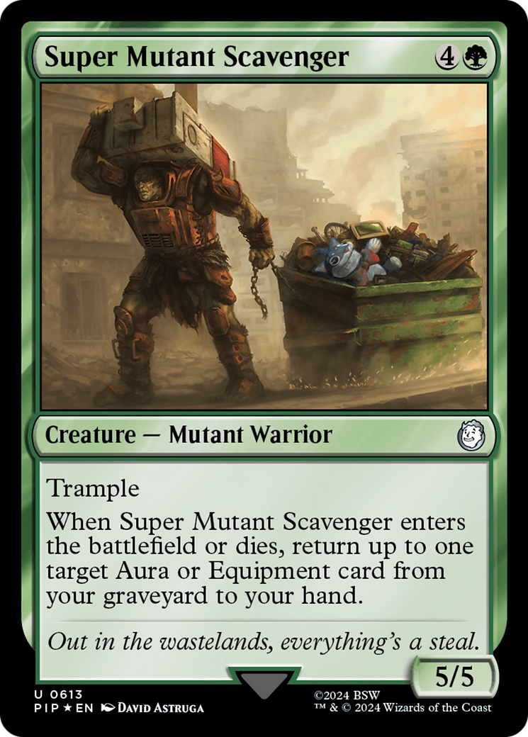 Super Mutant Scavenger (Surge Foil) [Fallout] | Gamers Paradise