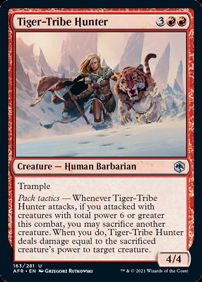 Tiger-Tribe Hunter [Dungeons & Dragons: Adventures in the Forgotten Realms] | Gamers Paradise