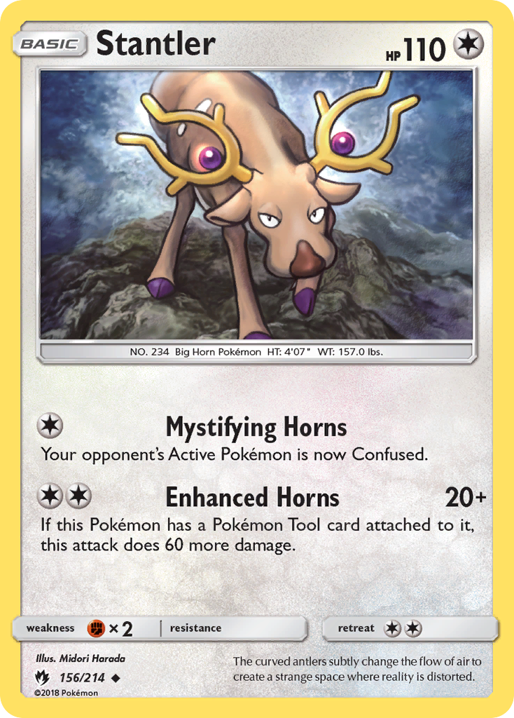 Stantler (156/214) [Sun & Moon: Lost Thunder] | Gamers Paradise