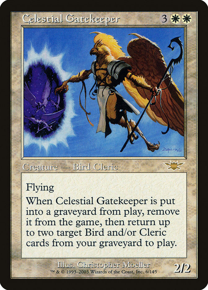 Celestial Gatekeeper [Legions] | Gamers Paradise