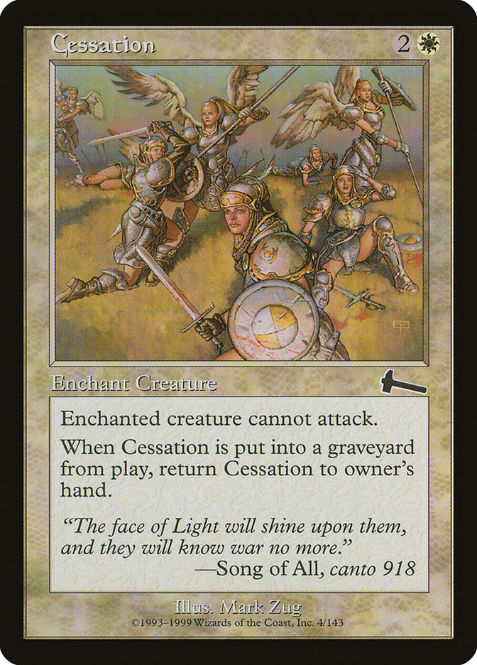 Cessation [Urza's Legacy] | Gamers Paradise