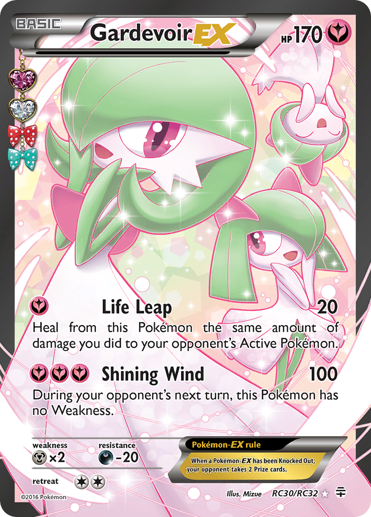 Gardevoir EX (RC30/RC32) [XY: Generations] | Gamers Paradise