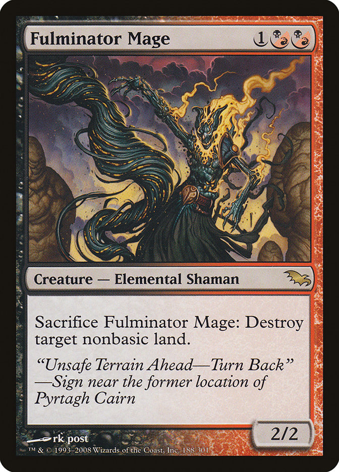 Fulminator Mage [Shadowmoor] | Gamers Paradise