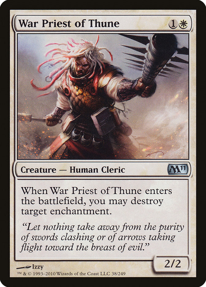 War Priest of Thune [Magic 2011] | Gamers Paradise