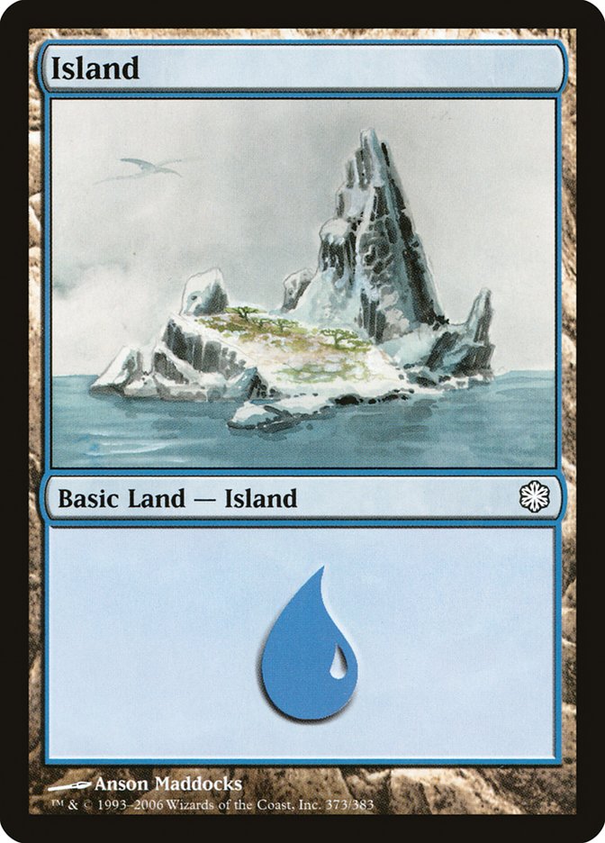 Island (373) [Coldsnap Theme Decks] | Gamers Paradise