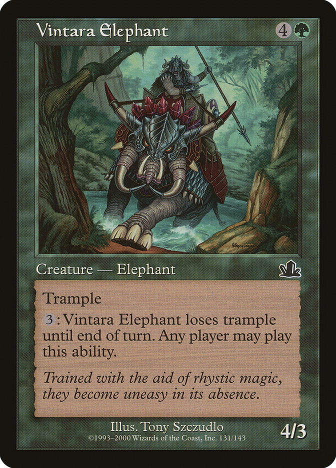 Vintara Elephant [Prophecy] | Gamers Paradise
