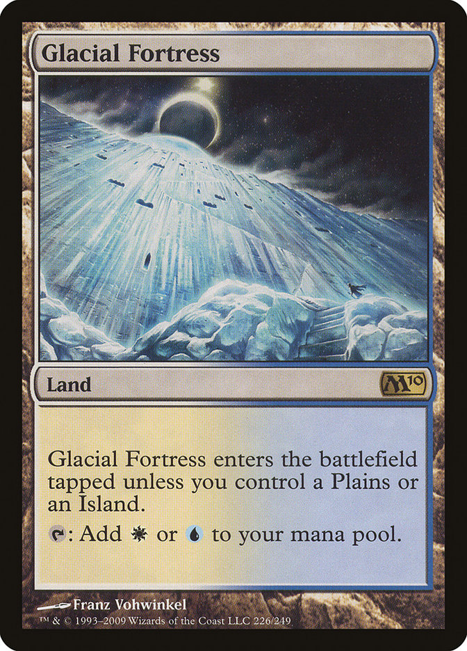 Glacial Fortress [Magic 2010] | Gamers Paradise