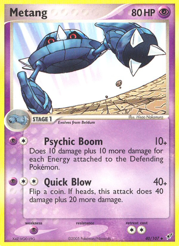 Metang (40/107) [EX: Deoxys] | Gamers Paradise