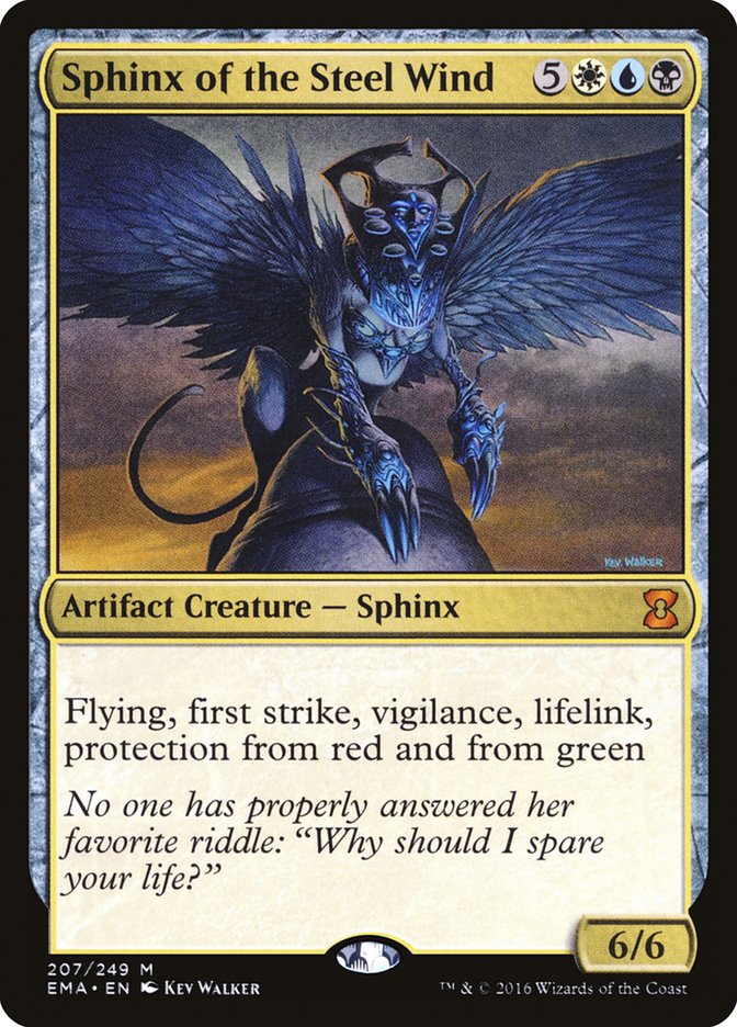 Sphinx of the Steel Wind [Eternal Masters] | Gamers Paradise