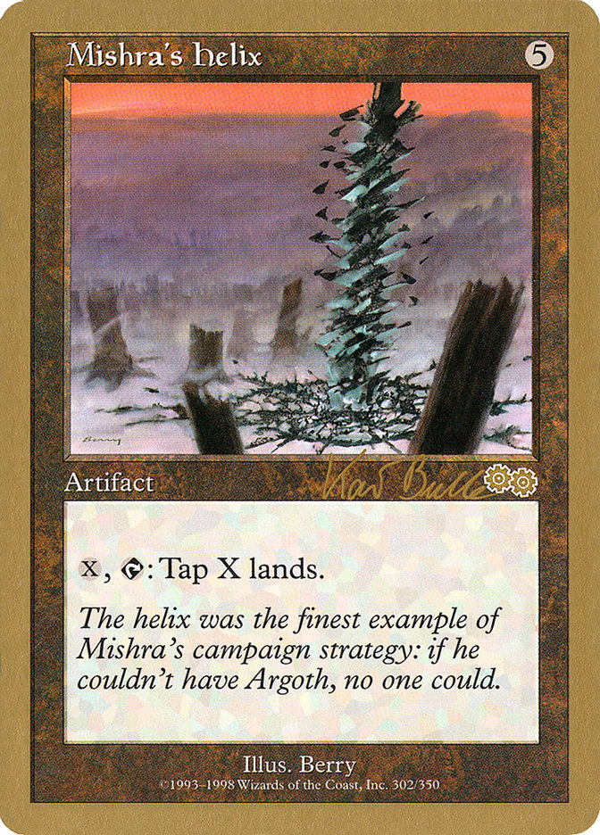 Mishra's Helix (Kai Budde) [World Championship Decks 1999] | Gamers Paradise