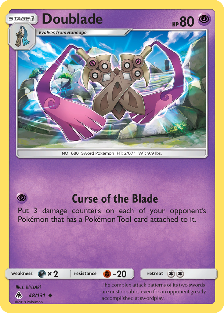 Doublade (48/131) [Sun & Moon: Forbidden Light] | Gamers Paradise