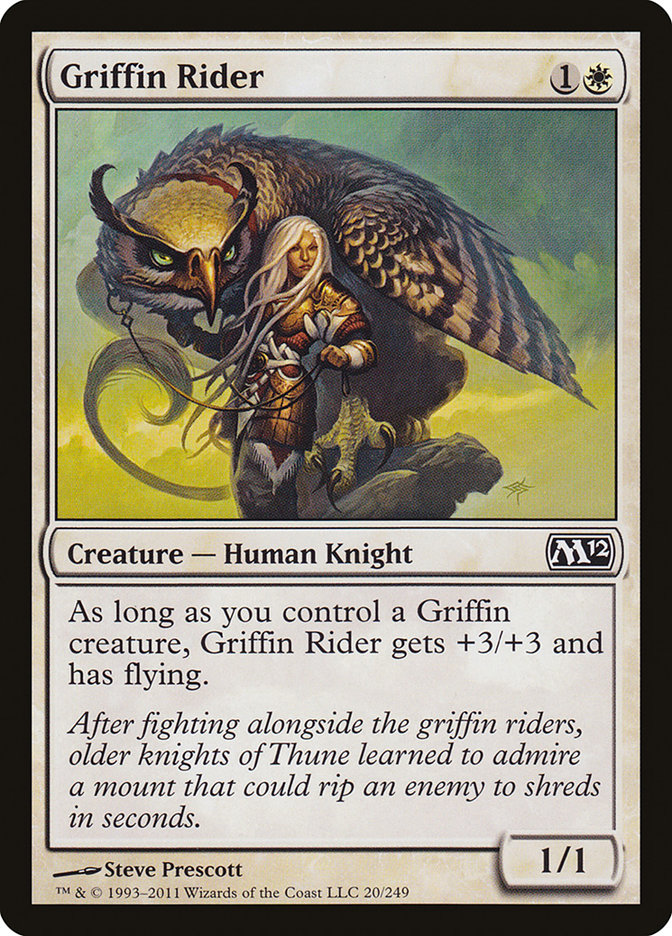 Griffin Rider [Magic 2012] | Gamers Paradise