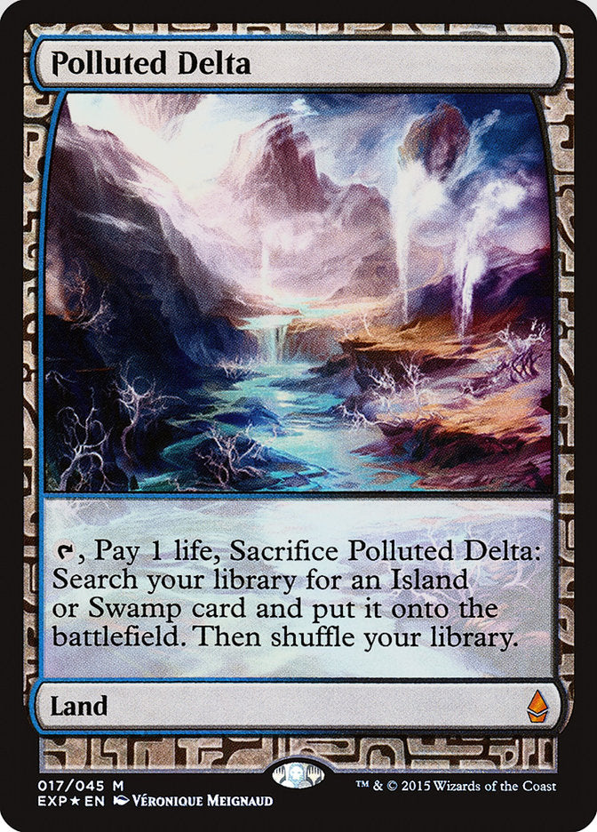 Polluted Delta [Zendikar Expeditions] | Gamers Paradise