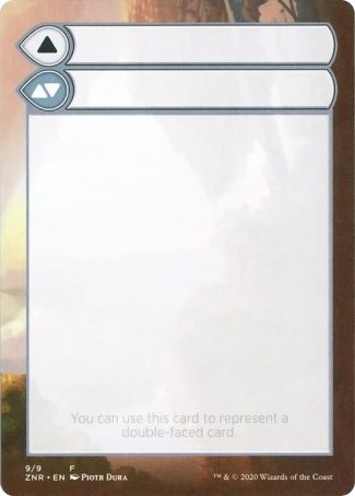 Helper Card (9/9) [Zendikar Rising Tokens] | Gamers Paradise