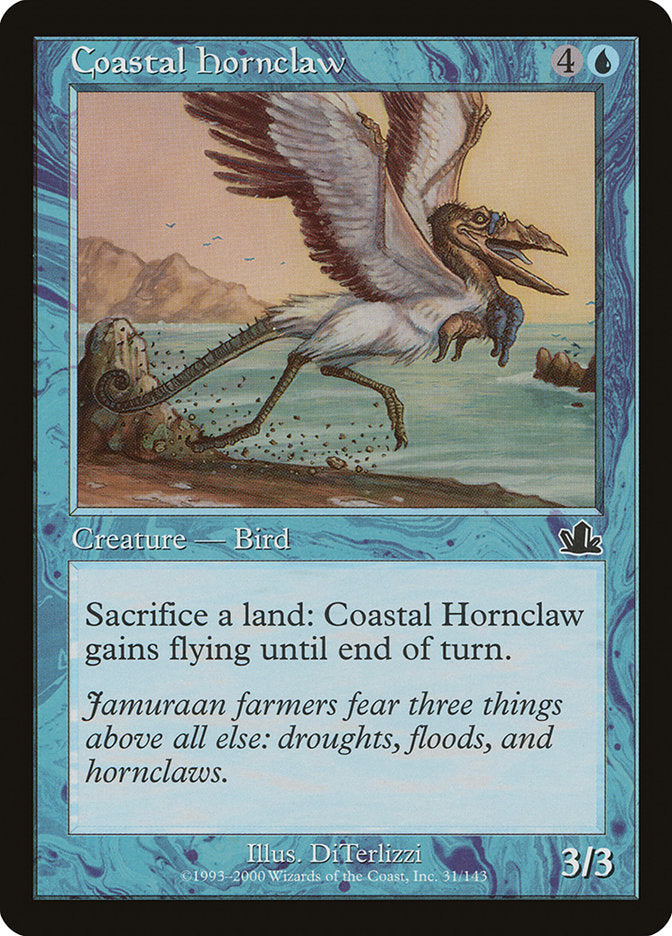 Coastal Hornclaw [Prophecy] | Gamers Paradise