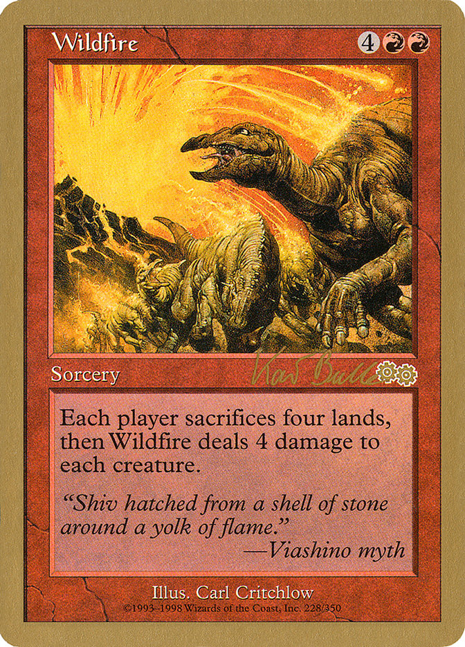 Wildfire (Kai Budde) [World Championship Decks 1999] | Gamers Paradise