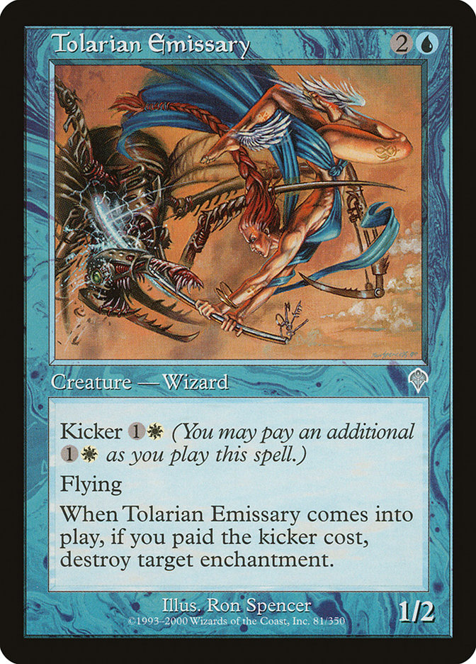 Tolarian Emissary [Invasion] | Gamers Paradise