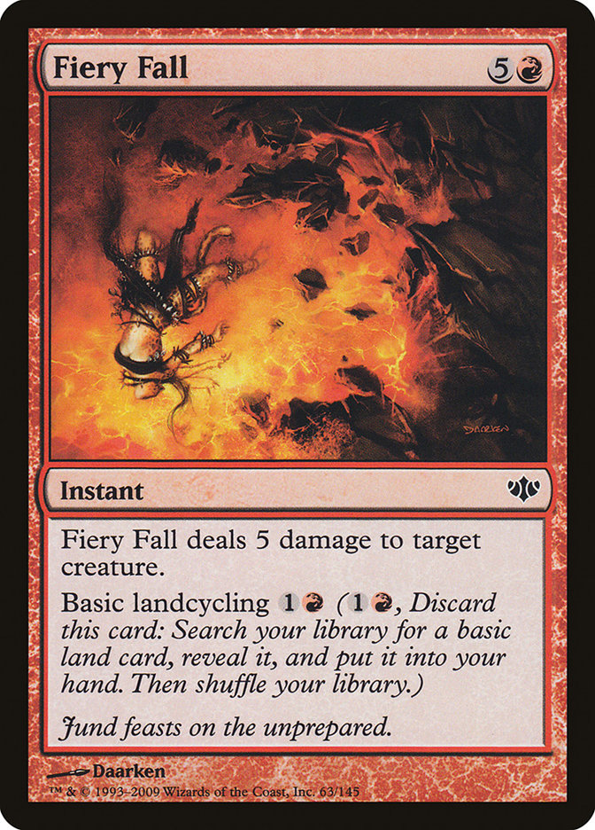 Fiery Fall [Conflux] | Gamers Paradise