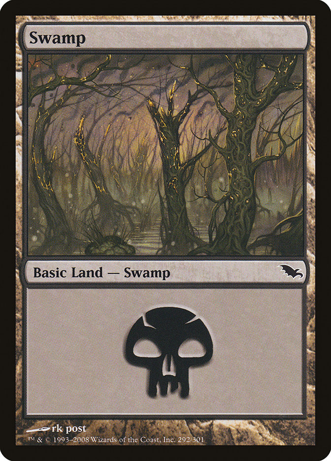 Swamp (292) [Shadowmoor] | Gamers Paradise