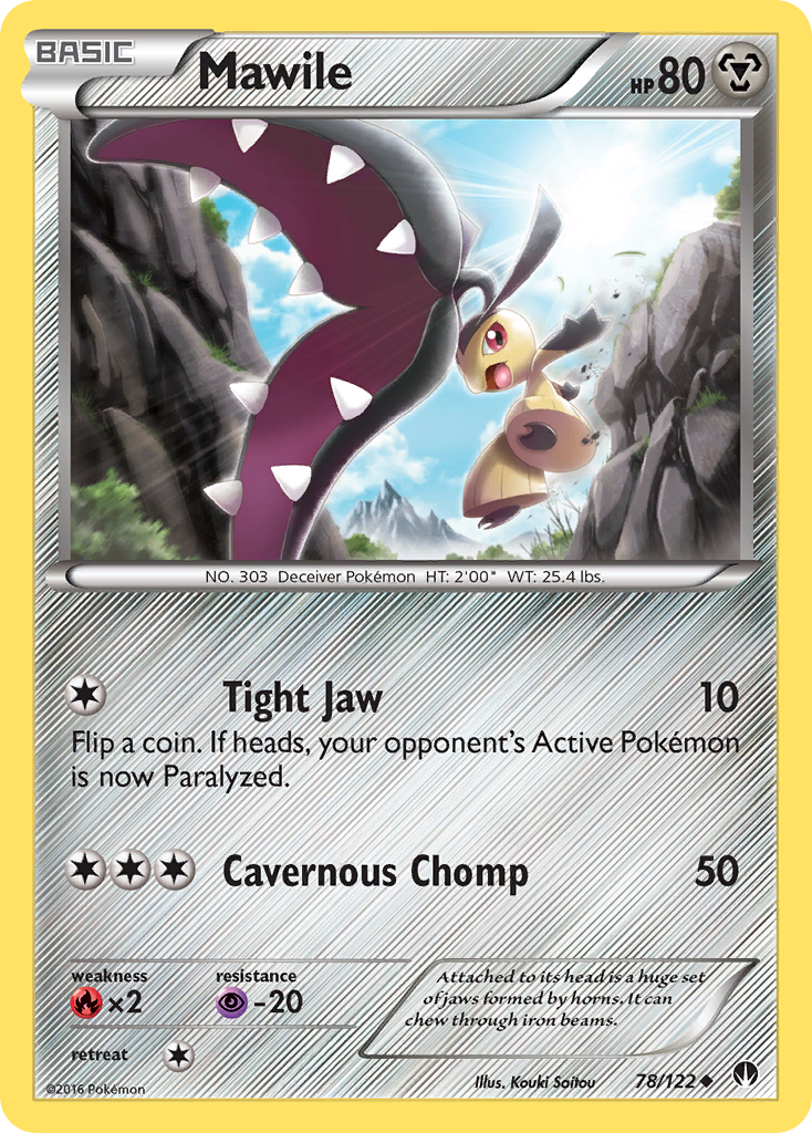 Mawile (78/122) [XY: BREAKpoint] | Gamers Paradise