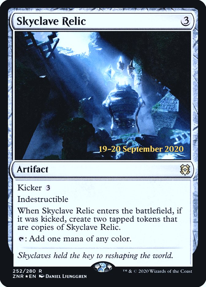 Skyclave Relic [Zendikar Rising Prerelease Promos] | Gamers Paradise