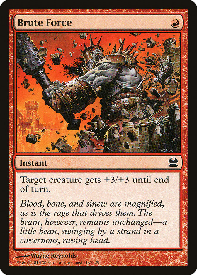 Brute Force [Modern Masters] | Gamers Paradise