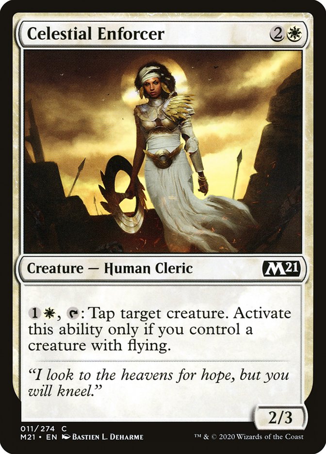 Celestial Enforcer [Core Set 2021] | Gamers Paradise