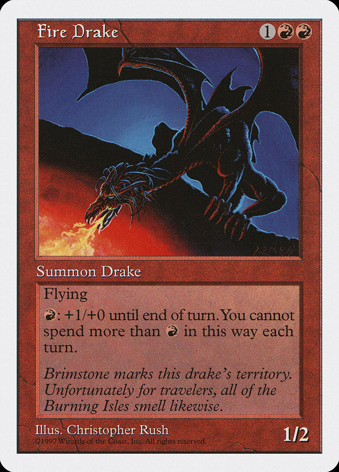 Fire Drake [Fifth Edition] | Gamers Paradise