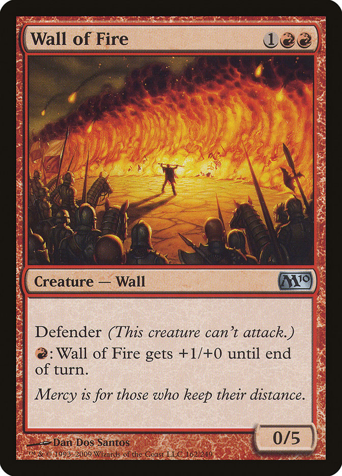 Wall of Fire [Magic 2010] | Gamers Paradise