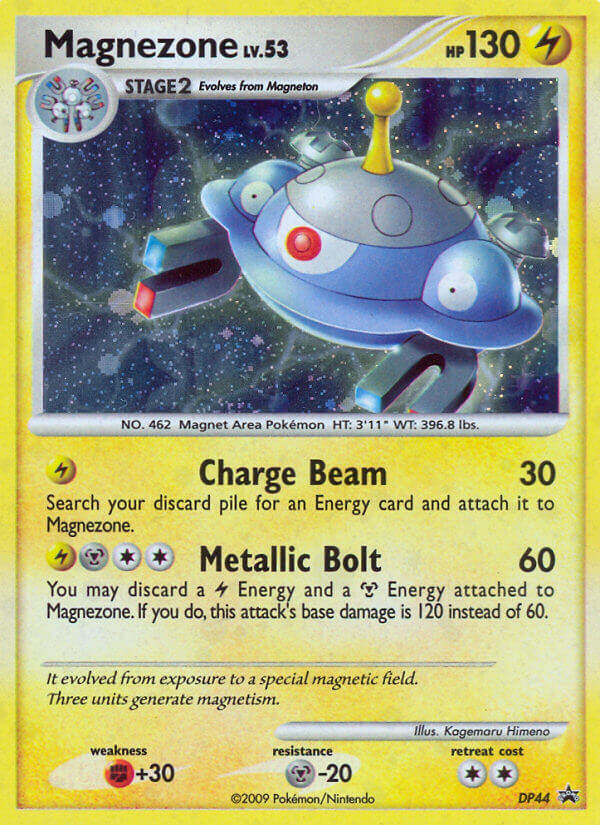 Magnezone (DP44) [Diamond & Pearl: Black Star Promos] | Gamers Paradise