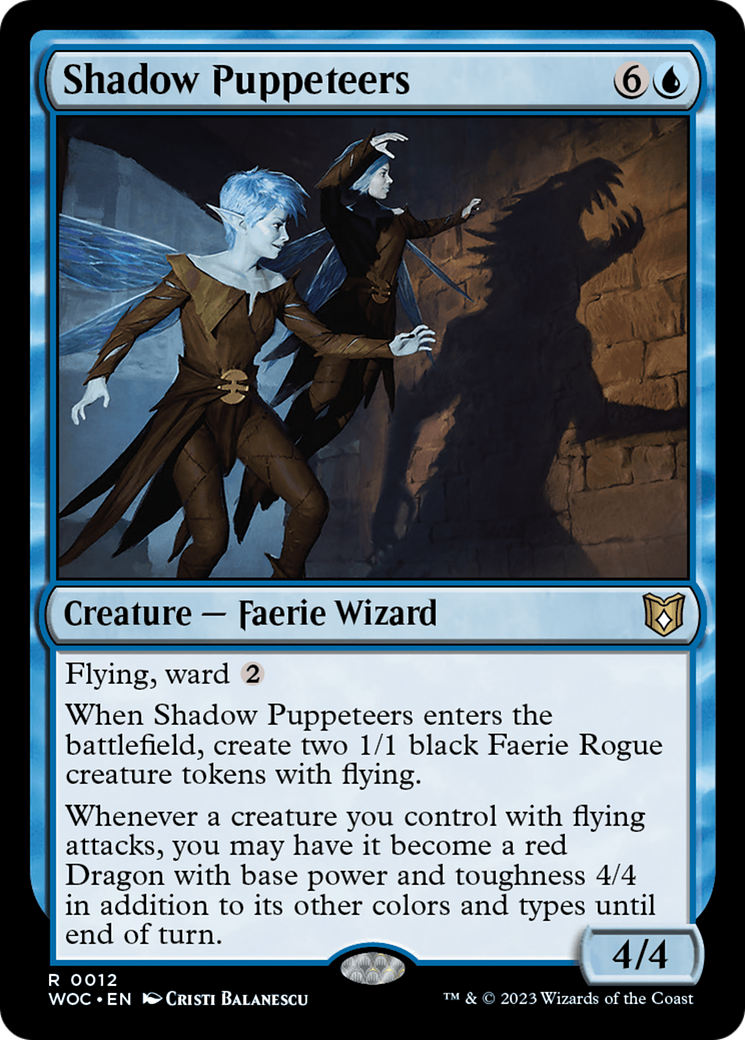 Shadow Puppeteers [Wilds of Eldraine Commander] | Gamers Paradise