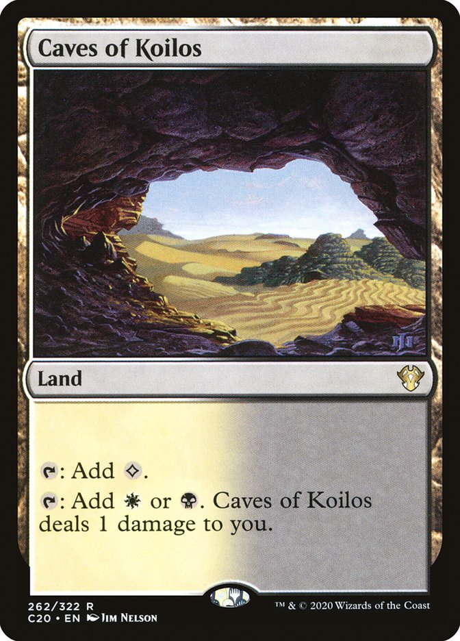 Caves of Koilos [Commander 2020] | Gamers Paradise