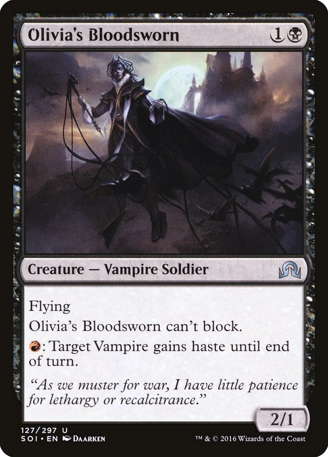 Olivia's Bloodsworn [Shadows over Innistrad] | Gamers Paradise