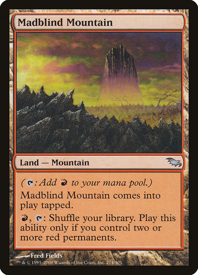 Madblind Mountain [Shadowmoor] | Gamers Paradise