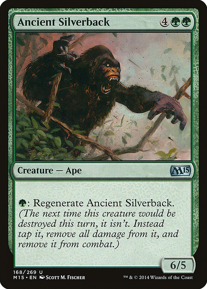 Ancient Silverback [Magic 2015] | Gamers Paradise