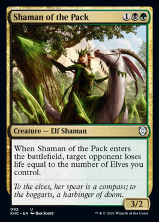 Shaman of the Pack [Kaldheim Commander] | Gamers Paradise