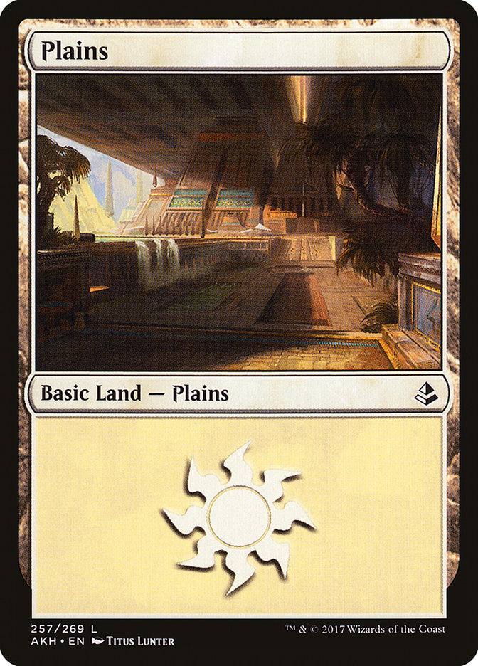 Plains (257) [Amonkhet] | Gamers Paradise