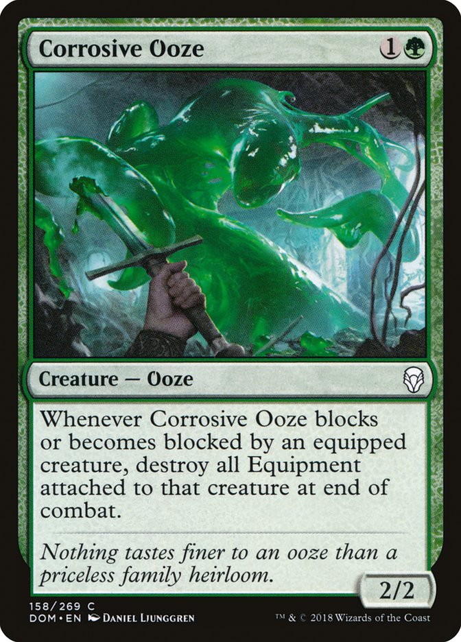 Corrosive Ooze [Dominaria] | Gamers Paradise