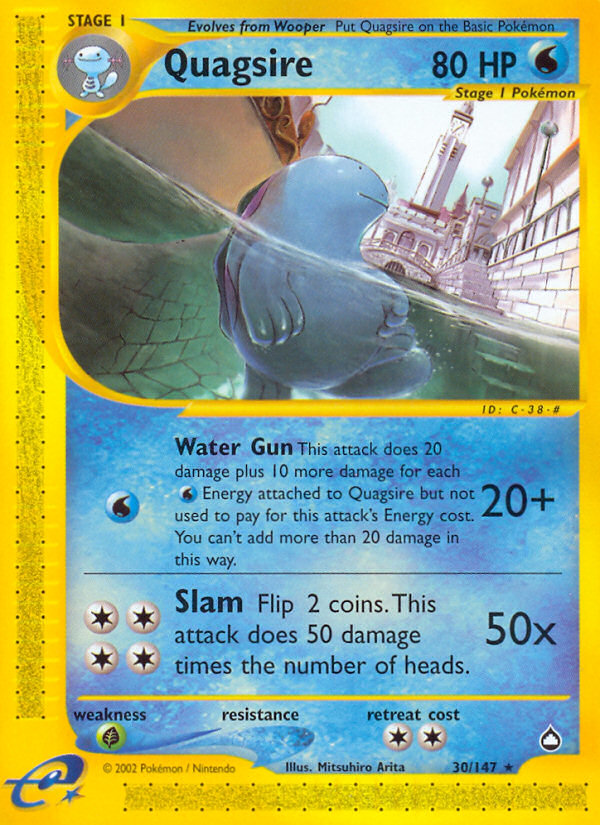 Quagsire (30/147) [Aquapolis] | Gamers Paradise