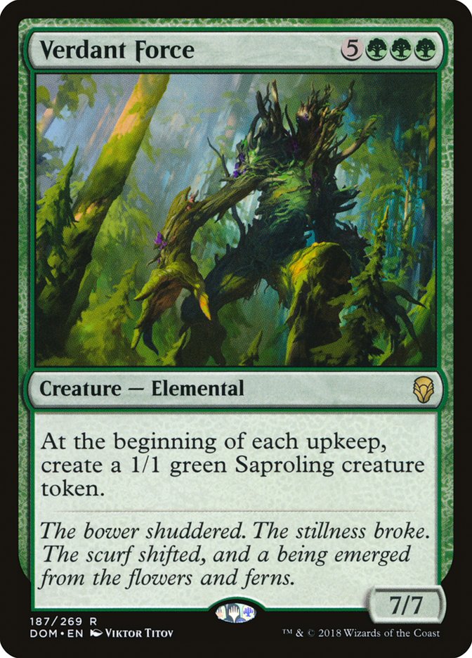 Verdant Force [Dominaria] | Gamers Paradise