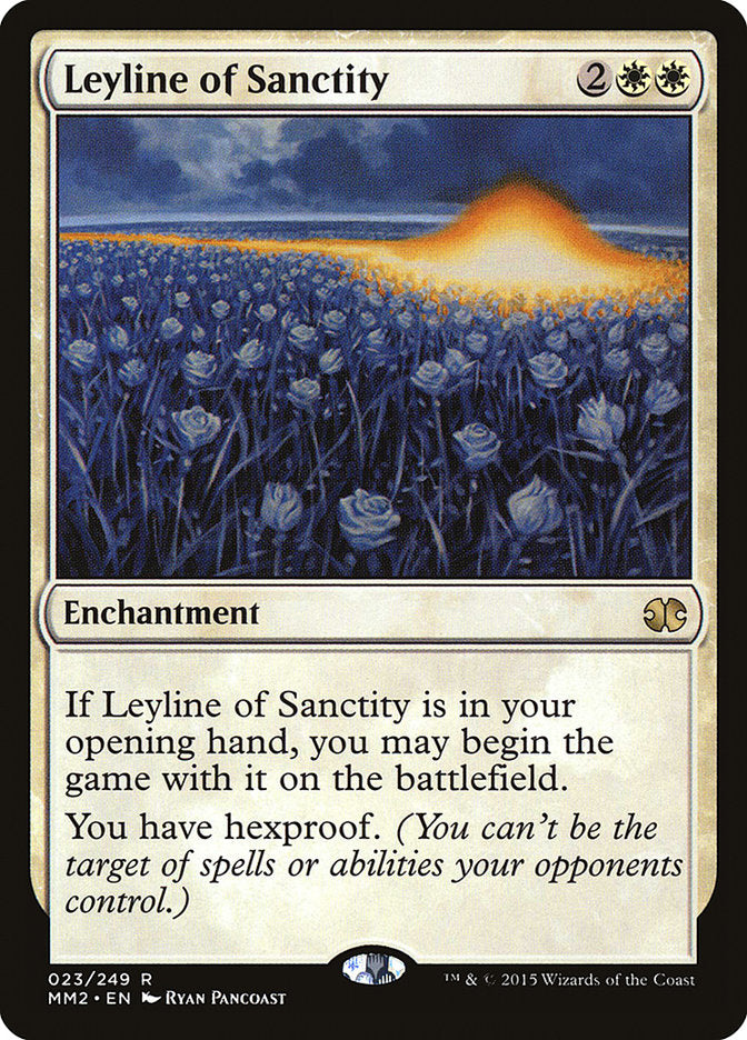 Leyline of Sanctity [Modern Masters 2015] | Gamers Paradise